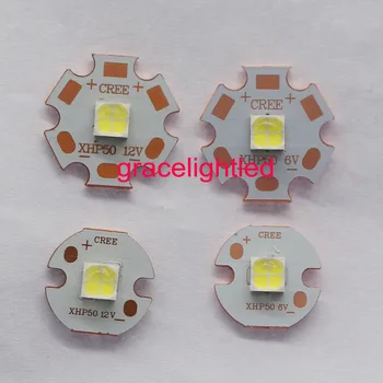 

CREE XHP50 XHP 50 Cool White Neutral White Warm White High Power LED Emitter 30W 6V 12V Doide on 16mm 20mm Copper PCB