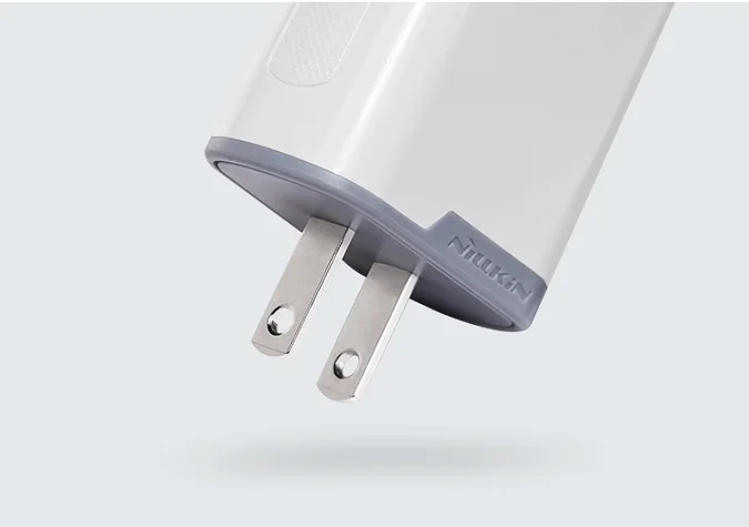 Nillkin QC 3,0 зарядное устройство USB для телефона 3A быстрое зарядное устройство США ЕС Великобритания зарядное устройство USB настенное зарядное устройство для телефона xiaomi OnePlus 7 адаптер переменного тока - Тип штекера: US standard