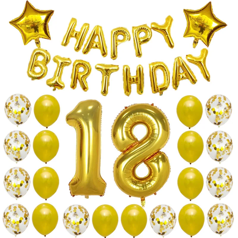 37pcs-40-gold-number-Balloons-star-foil-brithday-Balloon-1-18-20-30-40-50th-Birthday (2)