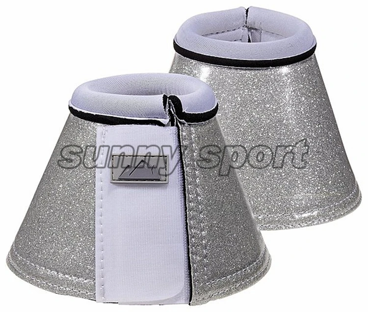 Export high-quality German styrene butadiene rubber, shiny horse hoof guard Equestrian equipment Dressage Equestrian Leggings