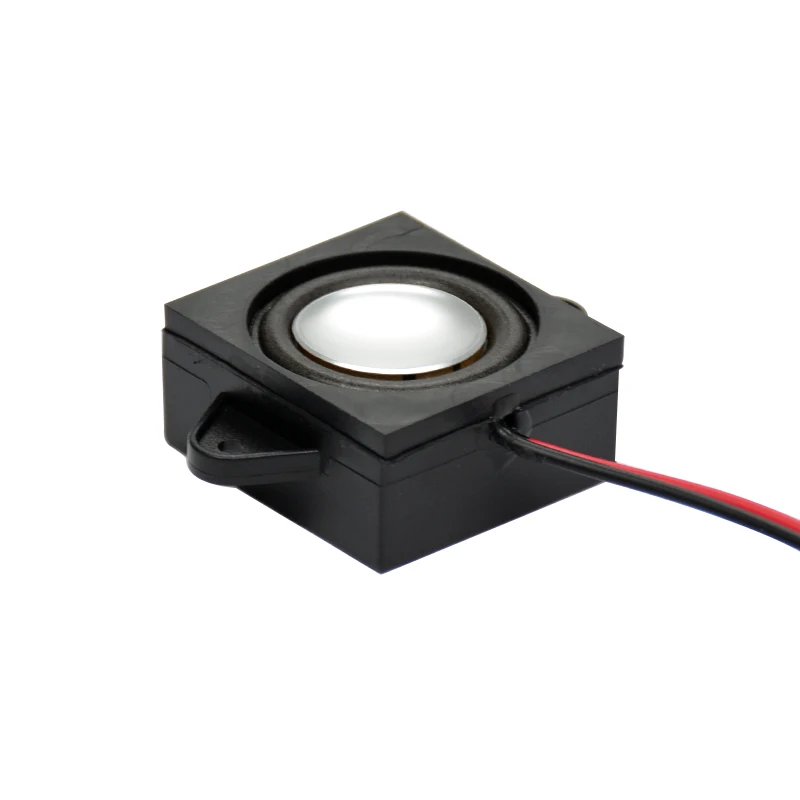 2Pcs Full Range Audio Portable Speakers 8 Ohm 3W Single Tone Mini Stero Advertising Computer Speakers