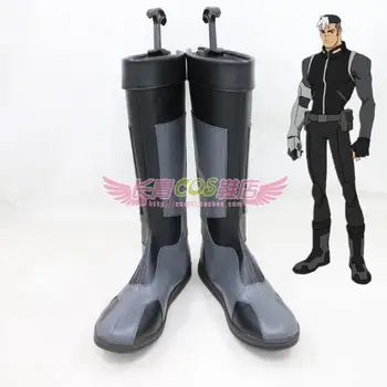 

Voltron: Legendary Defender Black Lion Takashi Shiro Shirogane Cosplay Boots Shoes