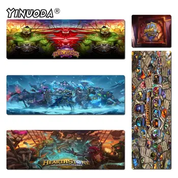 

Yinuoda In Stocked Hearthstone Anti-Slip Durable Silicone Computermats Size 180*220 200*250 250*290 300*600 and 400*900*2mm