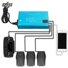 DJI Mavic Pro RC Quadcopter Drone FPV 4 in 1 Battery Charging Hub Digital Display