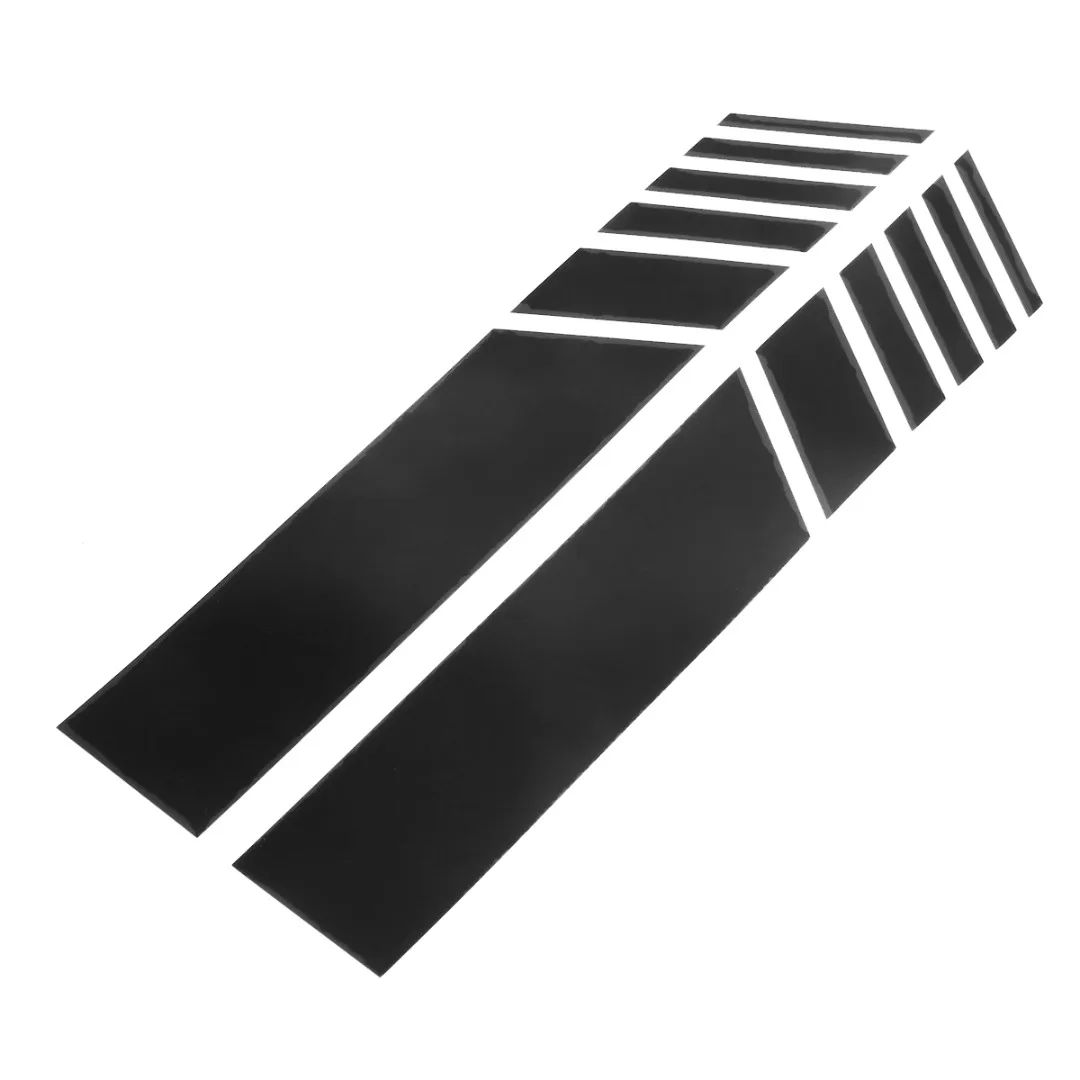 2pcs Car Rear View Side Mirror Body Stripe Sticker Decal DIY Graphic Car Styling Decoration Sticker Strip