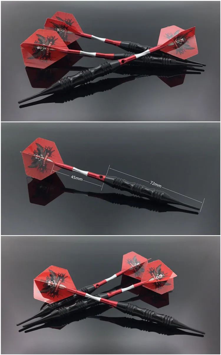 20g keel models electronic darts needle soft  darts set outdoor sports activities darts