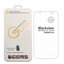 For blackview bv8000 Pro Screen Protector Luxury 9