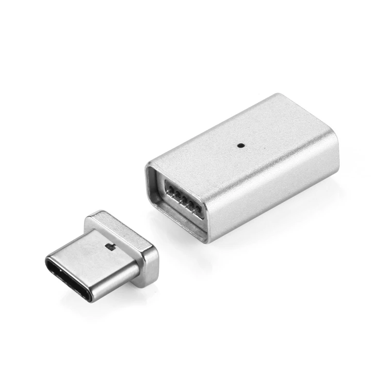 MLLSE 2 in 1 Magnetic Adapter Micro USB + TYPE-C Charging Cable Converter For SAMSUNG Xiaomi HUAWEI LG Lenovo Asus HTC Moto  (17)