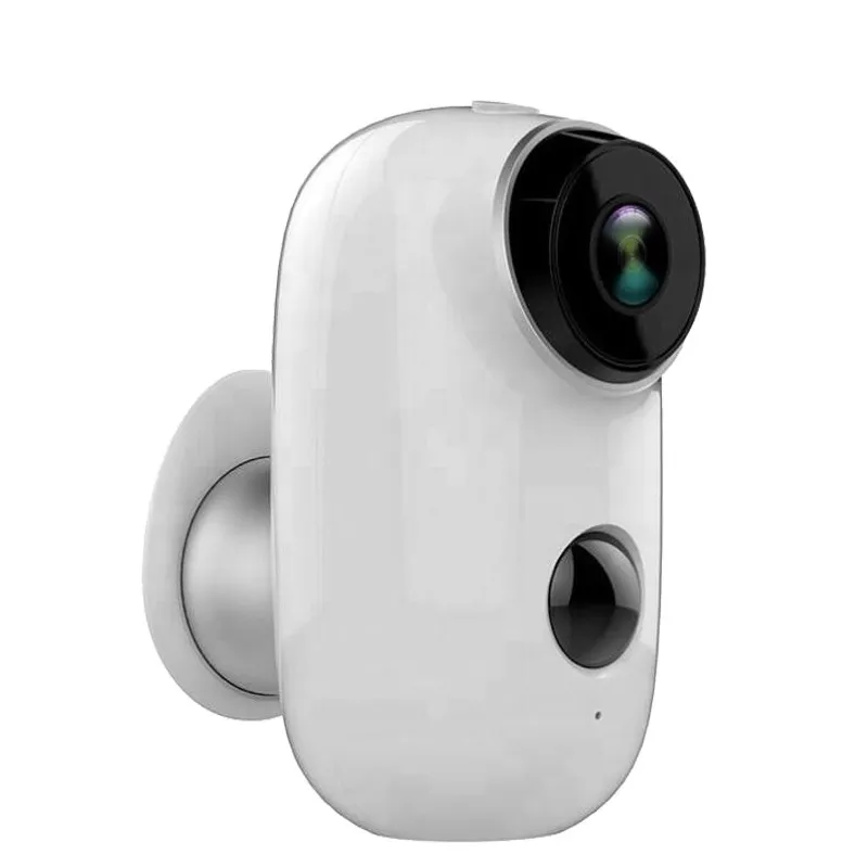 

Wire-Free Wireless Battery IP Camera 720P HD Weatherproof Outdoor IP65 Home Security P2P PIR WiFi Camera with Battery IP Camera