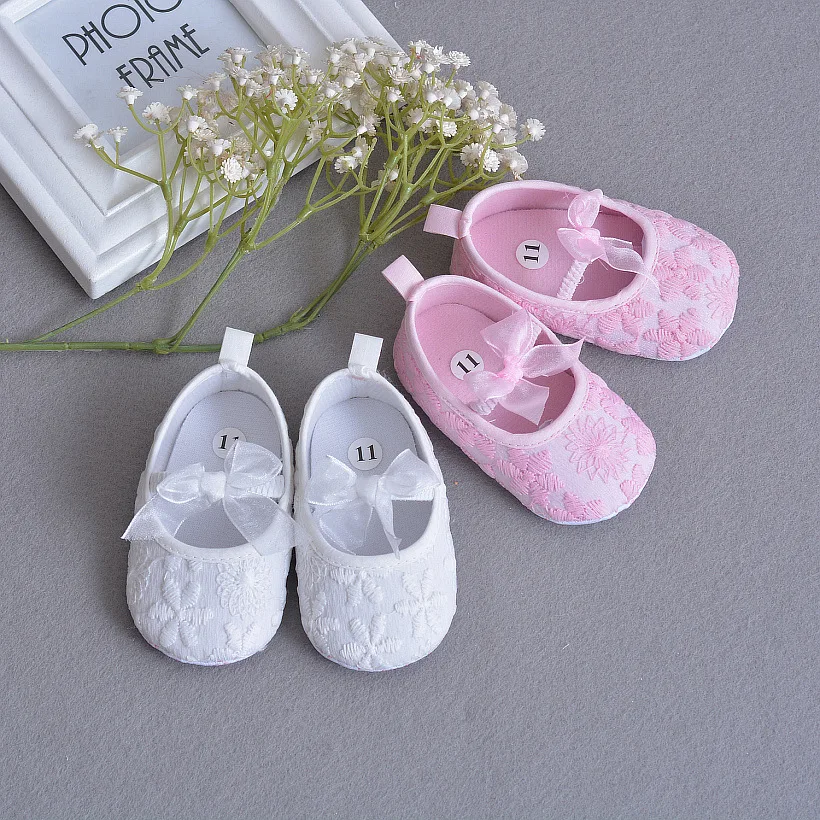 

New Arrival 22 inch White Color Princess Toddler Doll Shoes for 55CM Reborn Baby Dolls for Girls Changing Shoes for Dolls