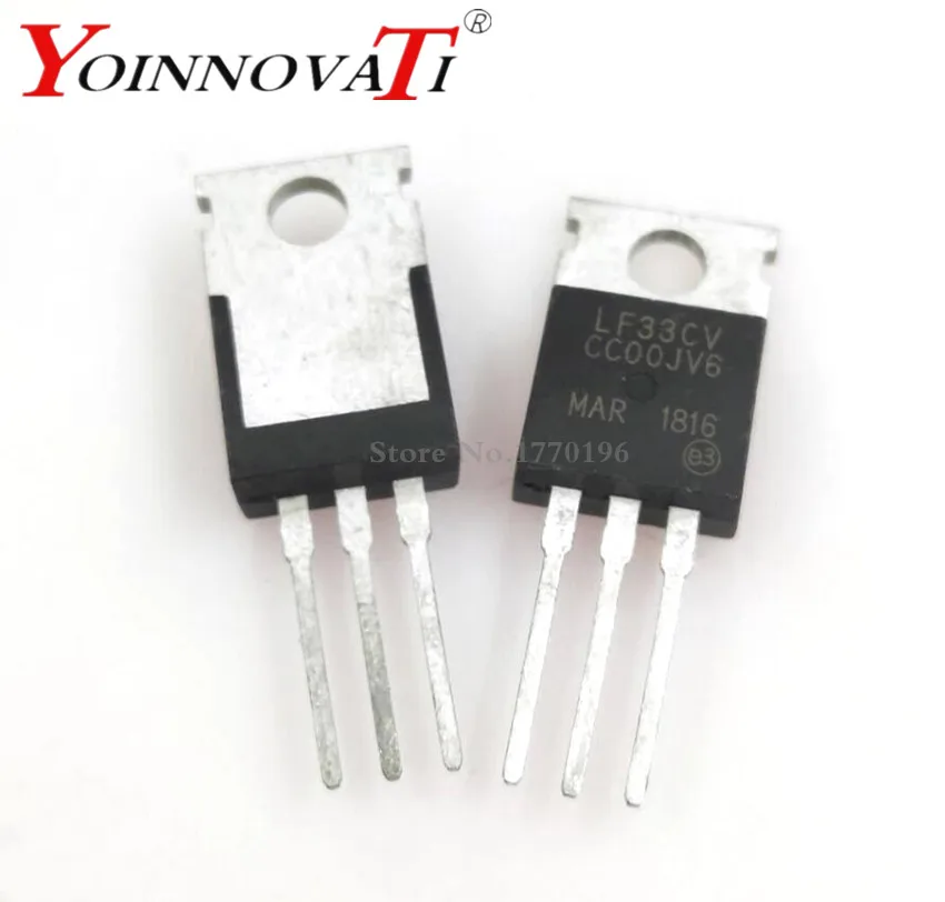 G 5 шт. LF33CV LF33 TO 220|Интегральные схемы| |