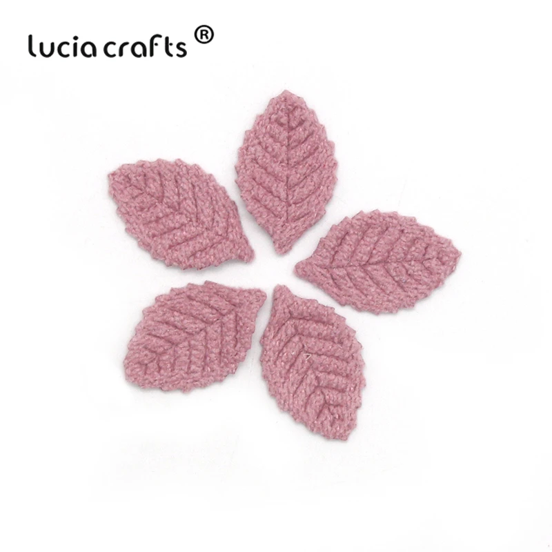 Lucia crafts 16*26 мм Искусственные листья скрапбукинг ручной работы DIY ВЕНОК листва лист Свадебные украшения, аксессуары B0805