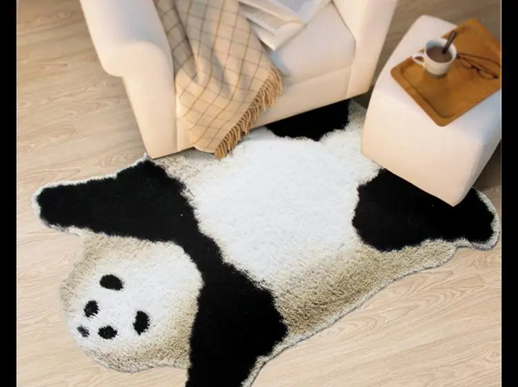 Plain Rugs Flat All Architecture And Design Manufacturers Faux Leopard Hide Rug 58 X 93