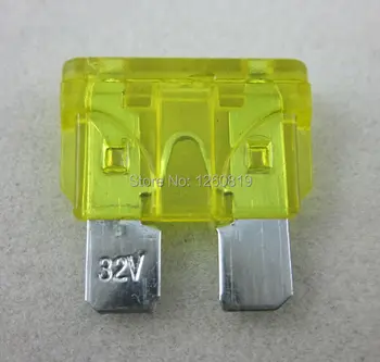 

Lot of 1000pcs Standard 20A Amp Fuse Auto Car Boat Vehicle Truck Blade ATO New