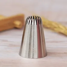 195 украшения торта кондитерский мешок насадка глазурь советы формы для выпечки Кухонные инструменты для приготовления печенья из нержавеющей стали