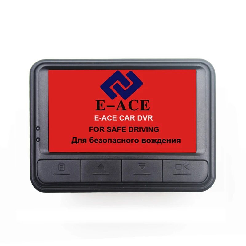 E ACE Dashcam Мини Автомобильный видеорегистратор Новатэк 96658 видеокамера Авто Камера
