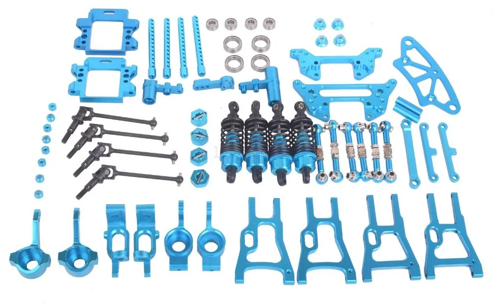 

Upgrade kit For HSP 1:10 On Road & Drift Car Electric or Nitro 94103 94123 102010 102011 102012 102017 102019 102021 102057