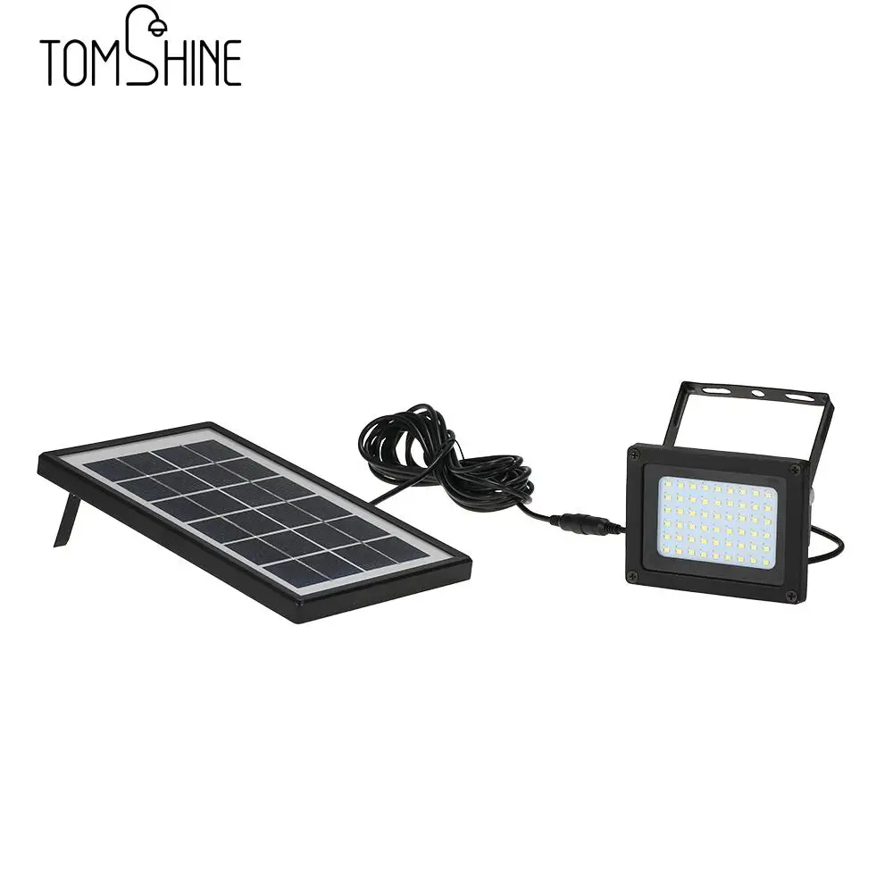 

IP65 Waterproof 54 LED Solar Powered USB Charging LED Flood Outdoor Light Manual/ Light Control for Backyard Garden Driveway