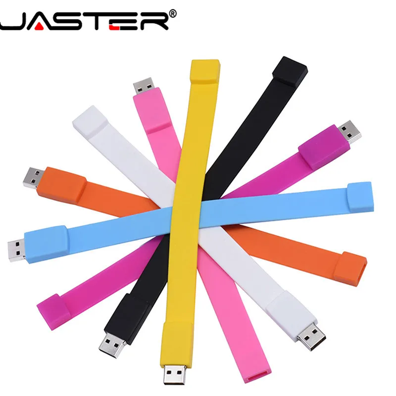 JASTER Новая цветная наручная сумка USB флеш накопитель 2 0 флешка с миньонами карта