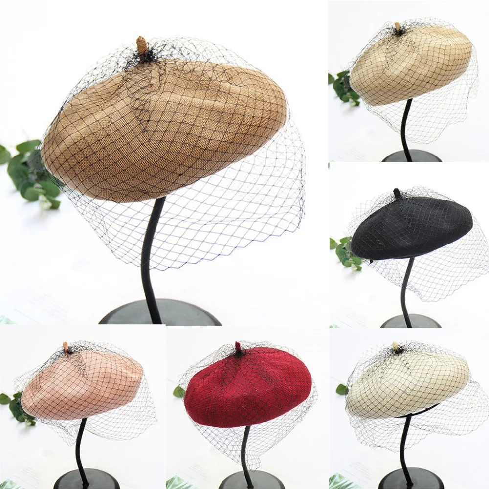 2019 woman sexy lace beach hat summer casual solid color breathable sun hat cotton seaside sports fashion beach hat girl 40J5 (1)