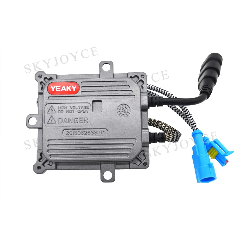 SKYJOYCE 12 В 45 Вт набор Yeaky Fast Bright HID оригинальная ксеноновая лампа 5500K H1 H7 H11 9005 быстрый