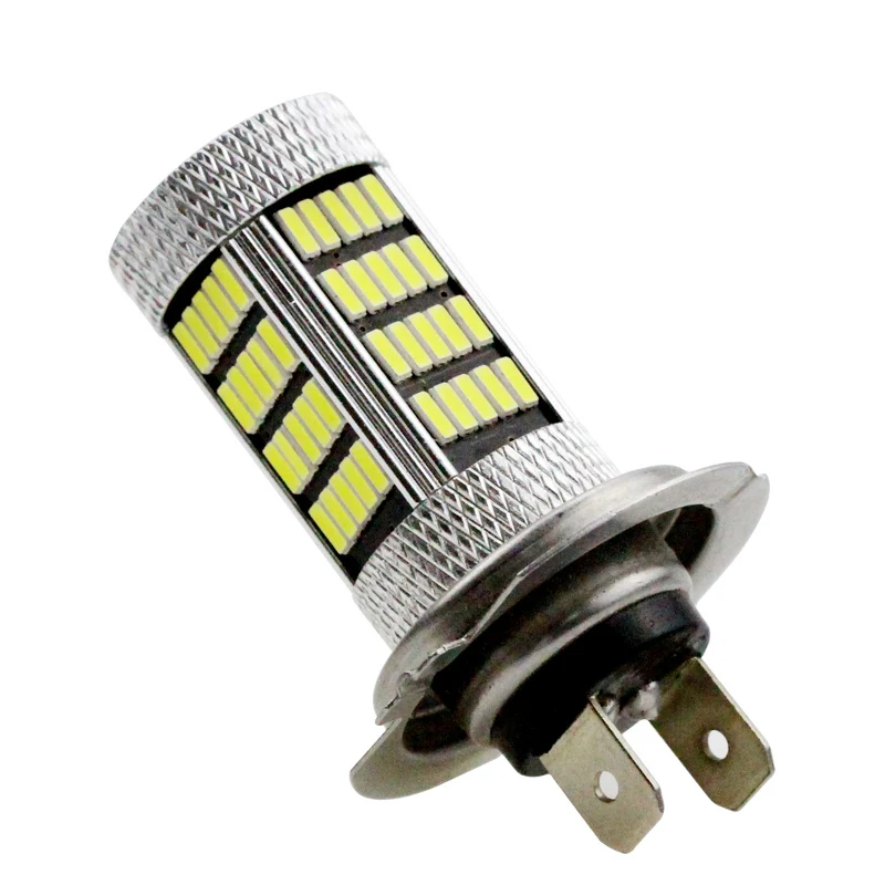 

1 Piece Automobiles Headlamp 12/24V Car Light Source 5630 5730 H7 92 4014 SMD Car Styling LED Headlights Fog Lamps All-in-one
