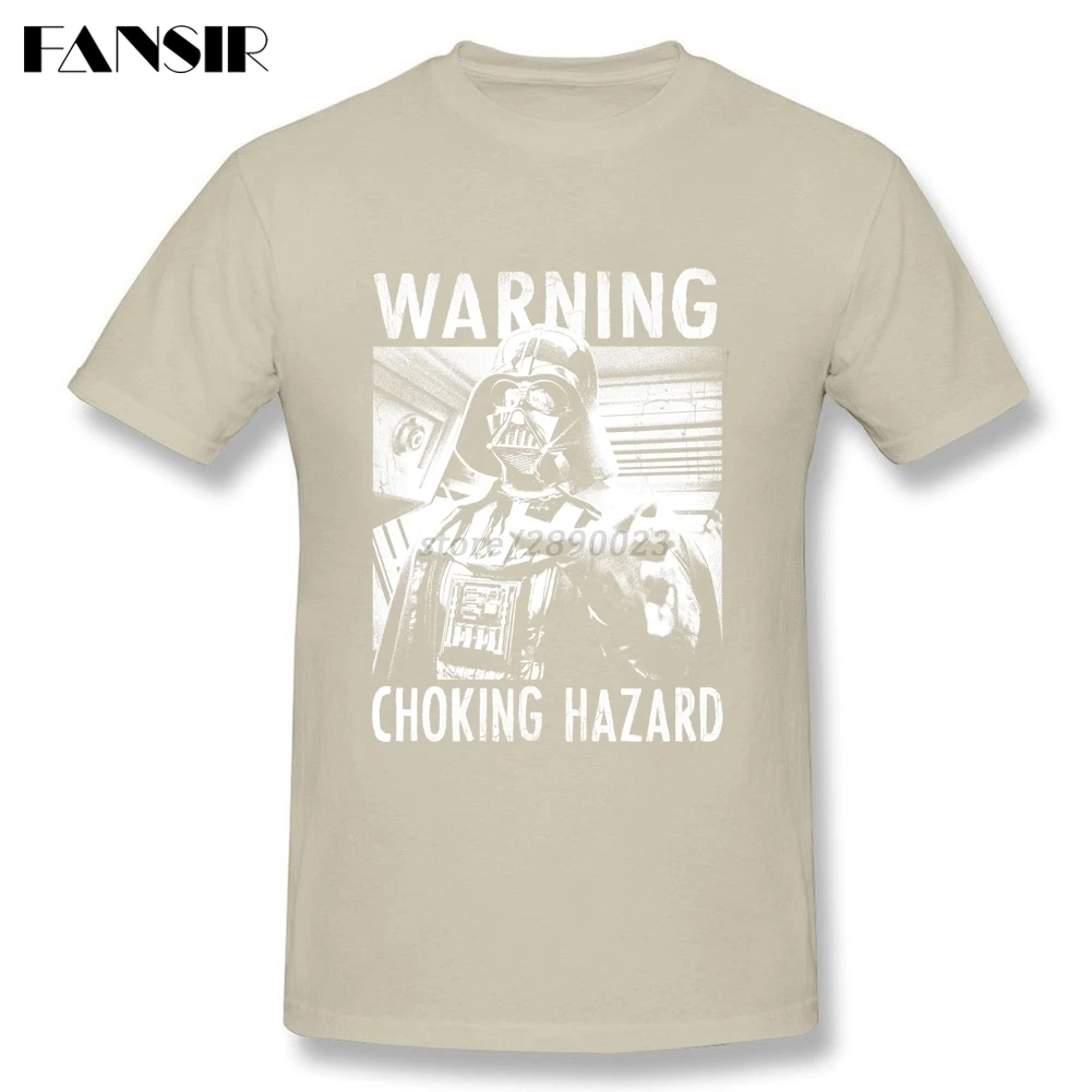 funny choking hazard tshirt mens short sleeve cotton custom men t choking hazard size