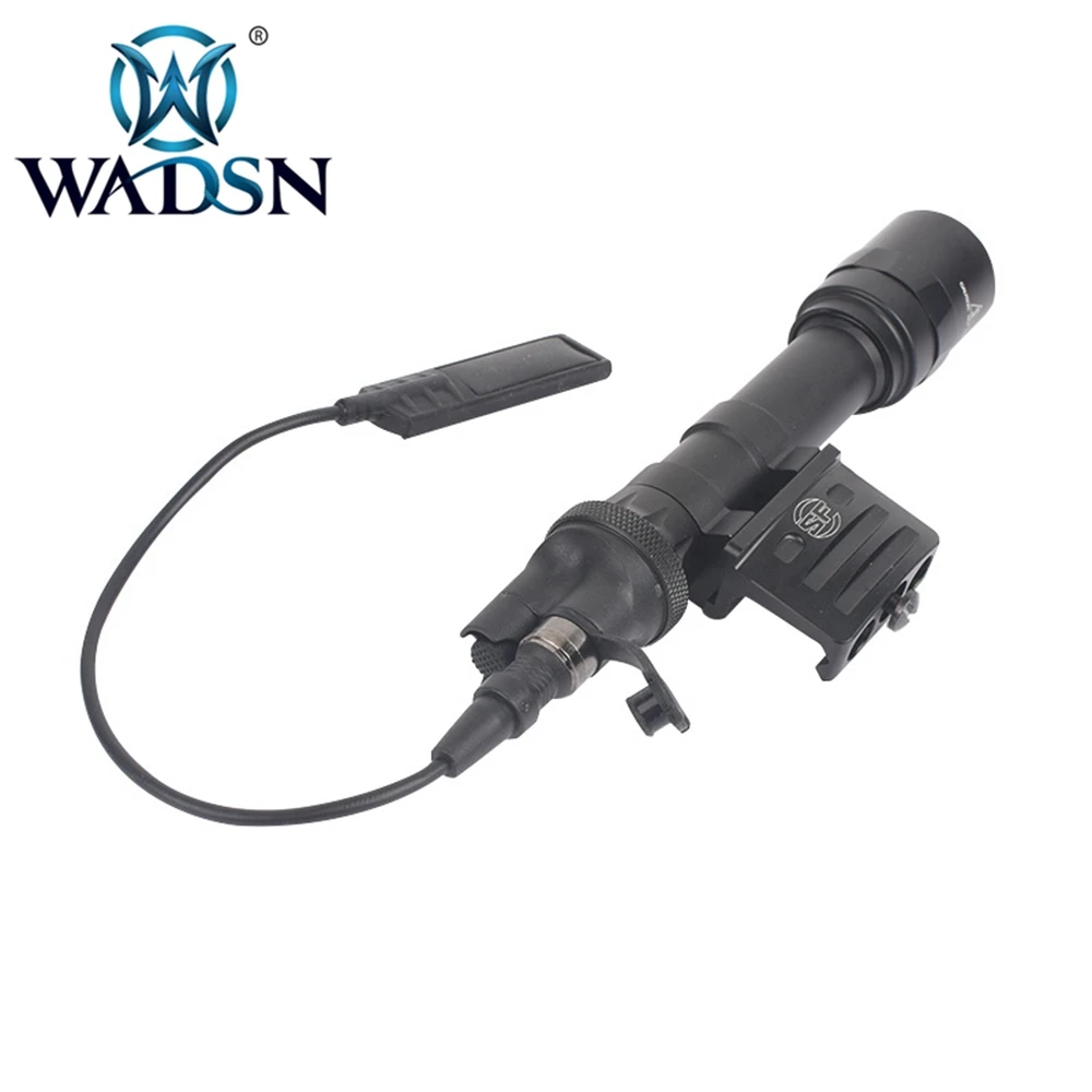 Montagem do Interruptor Wadsn Tático Surefir Lanterna Ultra Scout Luz Wds07 & Rm45 Offset Montagem Tochas Arma Luzes M612 10 offset montagem tochas arma luzes