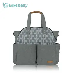 Пеленки мешок рюкзак для мамы модный принт, подгузников Baby Care мешок Мама для беременных и кормящих сумки для коляски 2018 Новый