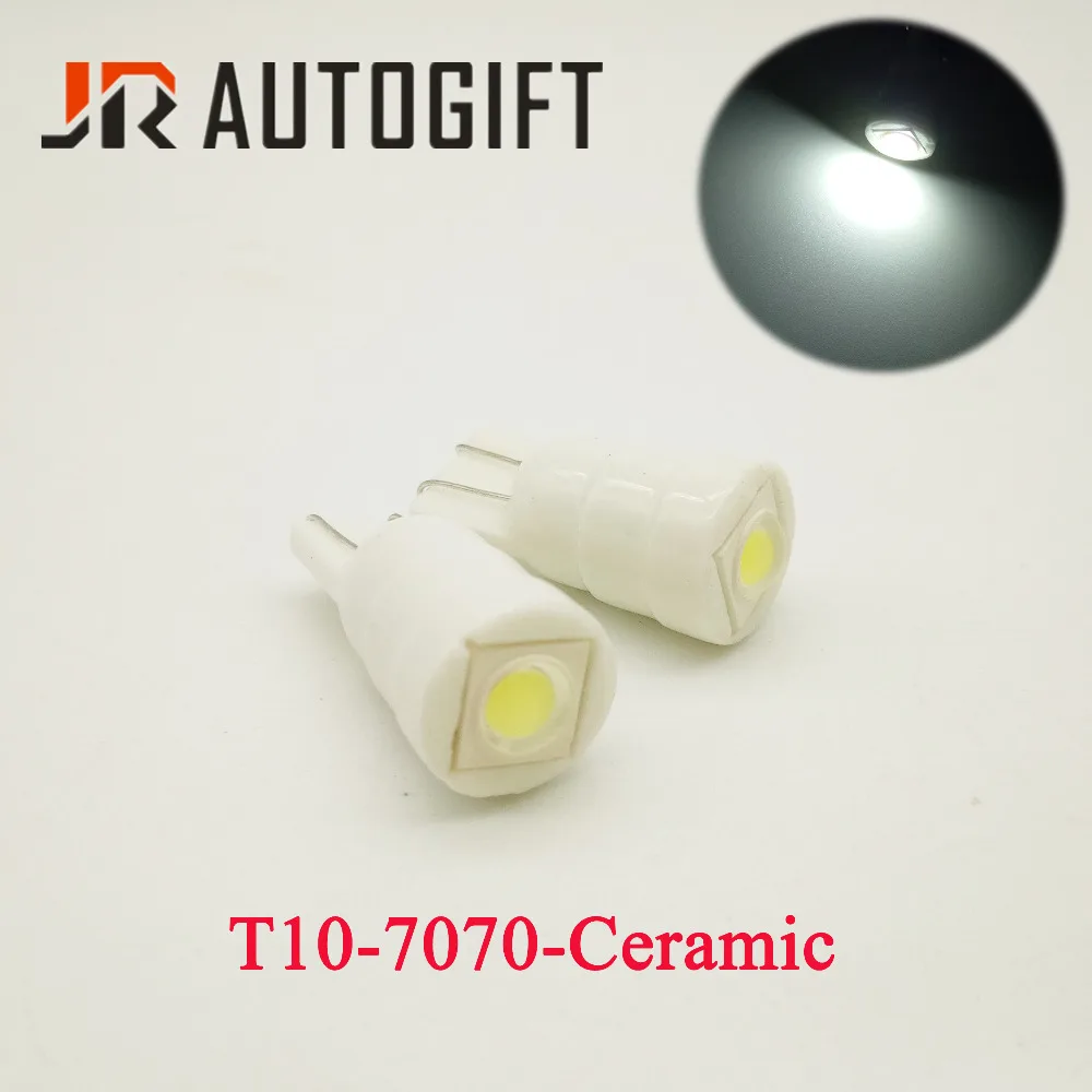 Автомобильная светодиодная лампа T10 7070 2 шт. новая керамическая автомобильная
