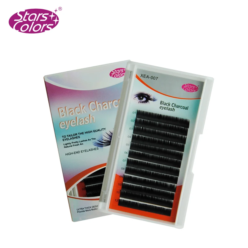 C Curl 0 10mm 0 15mm Individual False Eyelashes Makeup Eyes Lashes Tools 8 9 10