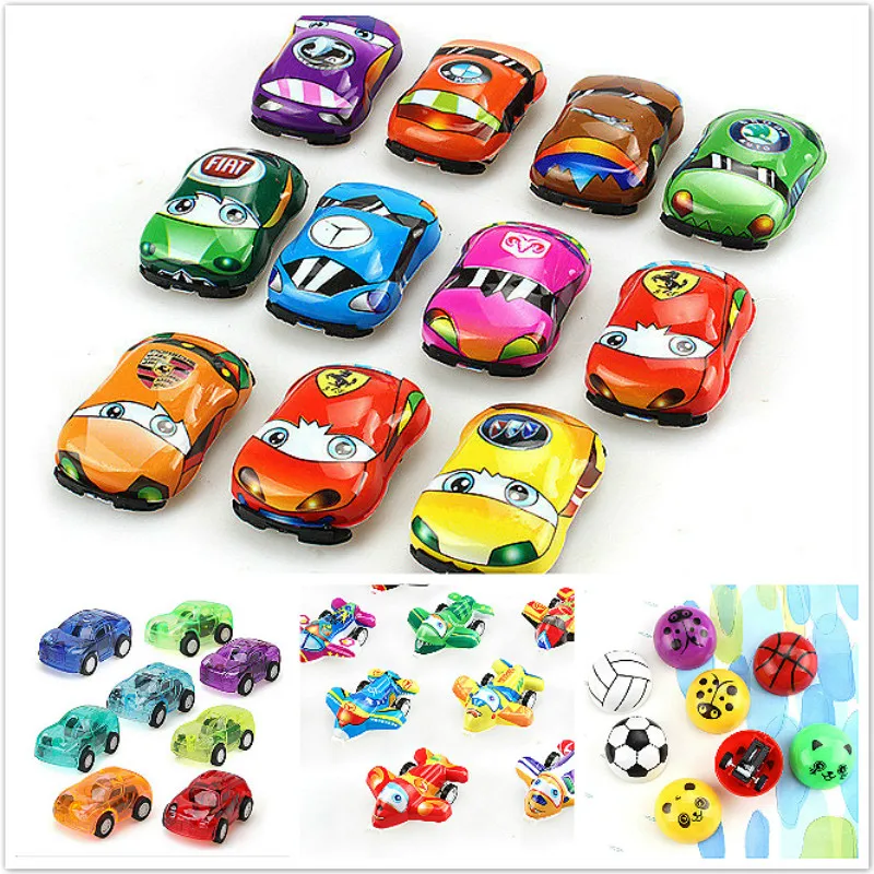 

1PC Move Transparent Car Toy Pull Back Small Engineering Car Model Kid Toys Gift Random Color Diecasts Toy Vehicl