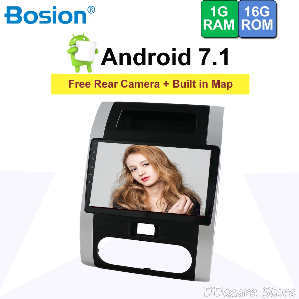 

For NISSAN X-TRIAL 2 Din Android 7.1 Car Dvd Player GPS+wifi+bluetooth+radio+Capacitive Touch Screen+car stereo