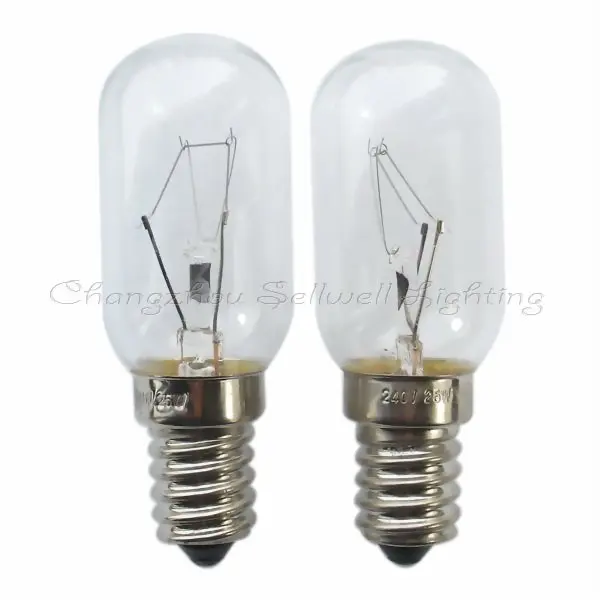 Бесплатная доставка 240 в 25 Вт E14s T25x68 Новинка! Миниатюрная лампа A340|miniature lamp|e14 240vlamp