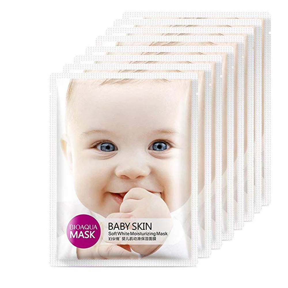 

Face Mask Super Moisturizing Bio SerumVitamin C E For Anti-aging Anti-Wrinkle Eliminate Dark Circles Face Care Tools