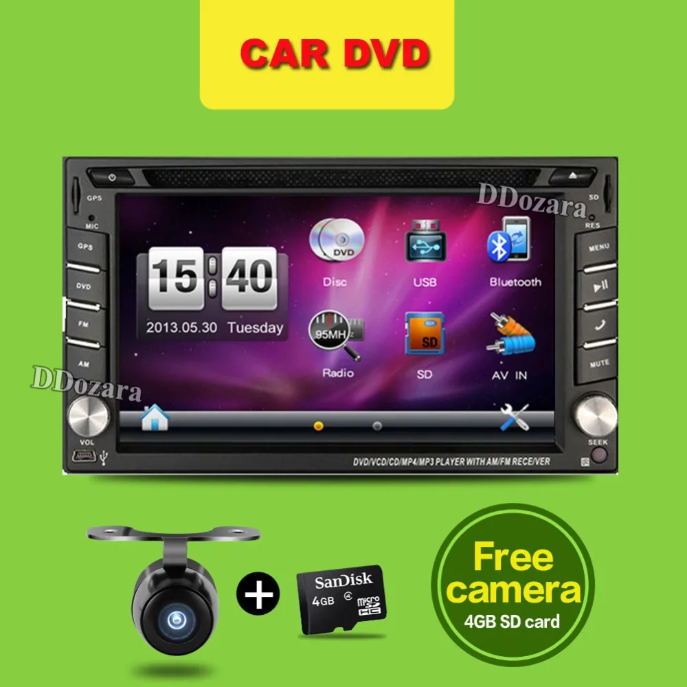 

2 Din Car Radio GPS Navigation Autoradio Wince Touch Screen Car Audio Player Car radio USB Bluetooth Player