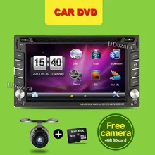 2 Din Car Radio GPS Navigation Autoradio Wince Touch Screen Car Audio Player Car radio USB Bluetooth Player