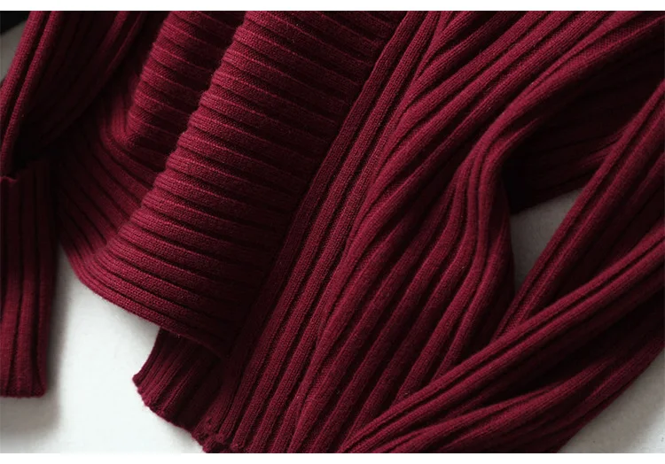 Wool cashmere sweater 12