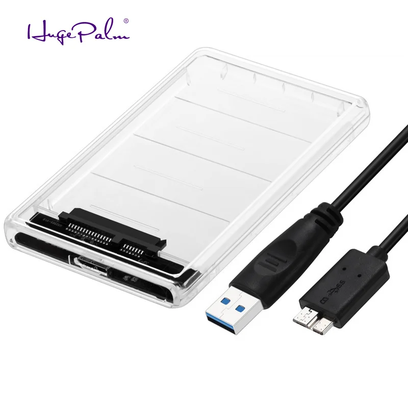 Urgrico SATA to USB3.0 external 2.5&quot HDD Enclosure UASP ssd case hard disk for Samsung Seagate WD 2TB Hard Disk Drive | Компьютеры и