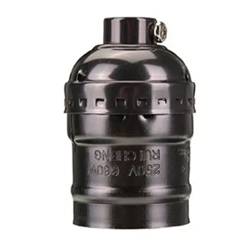 

Edison Vintage Lamp Light Base Socket Holder Adapter E27 Bulbs Top Quality