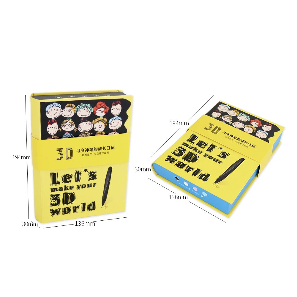 3D Pen Package D12