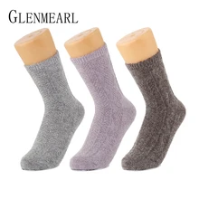 Натуральный кроличий мех женские носки шерсть высококлассные мягкие теплые зимние короткие носки Coolmax компрессионный толстые брендовые сапоги женские носки