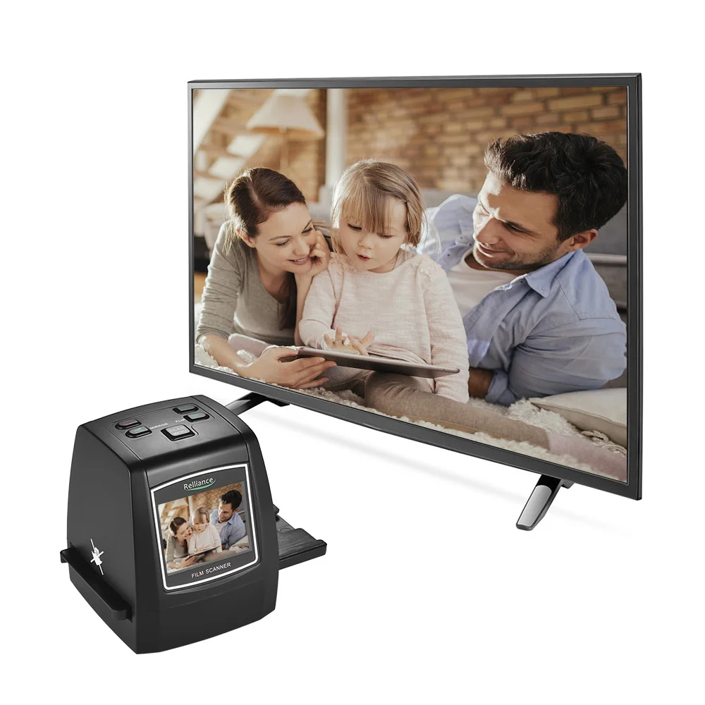 Высокое разрешение 14MP/22MP сканер пленки 2.4in TFT LCD преобразование 35 мм/135 мм пленка