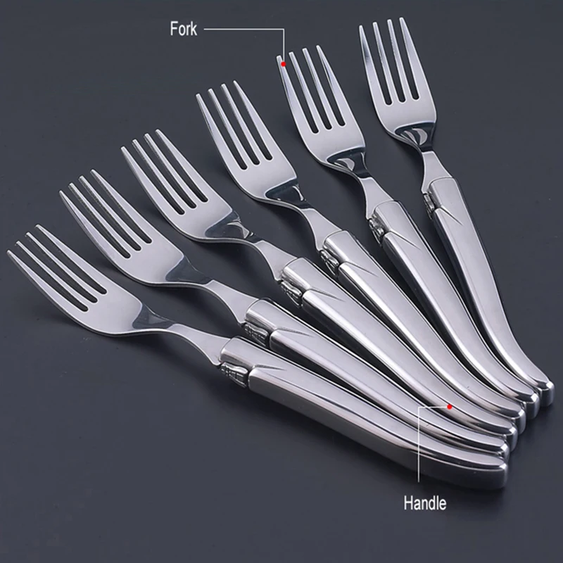 stainless steel forks (2)