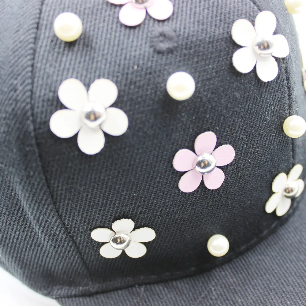 Miaoxi/Новые модные мальчики бейсболки в стиле хип-хоп, золотистые Цветочные кепки для девочек, Регулируемый Детский головной убор для детей, подарок, летние шляпы от солнца