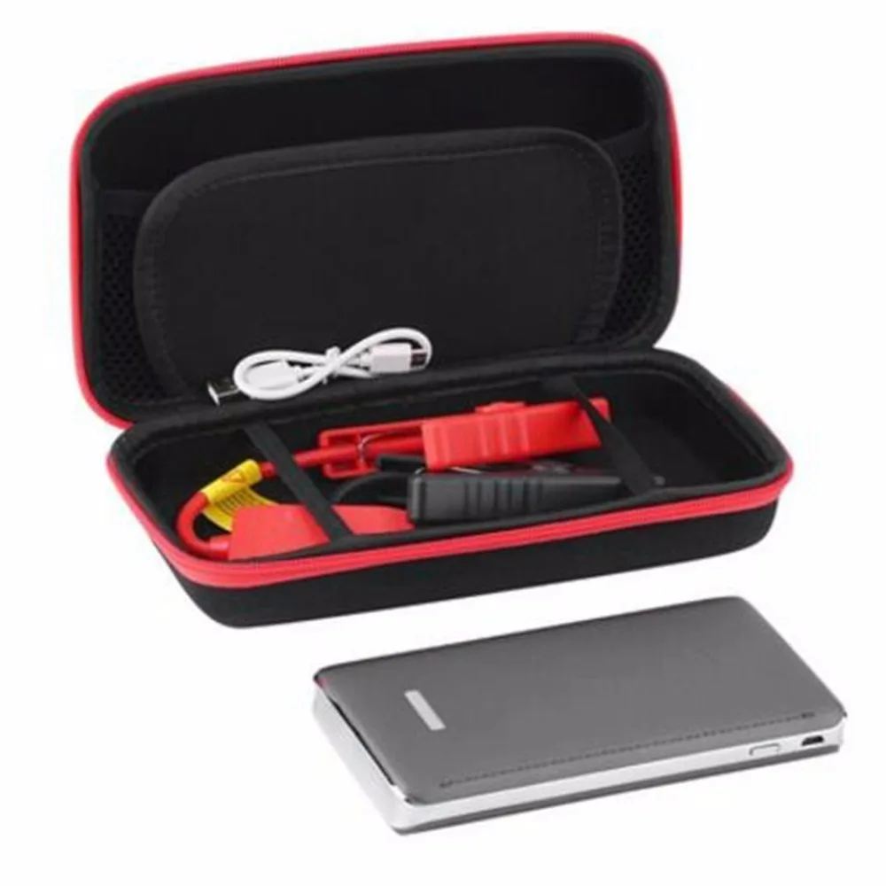 New Large Capacity 30000mAh Portable LED Car Jump Starter Emergency Start Power Supply Vehicle Engine Booster Black/Gold/Silver