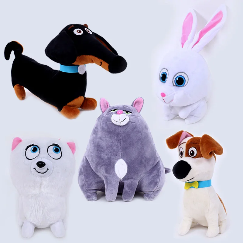 peluches pelicula mascotas