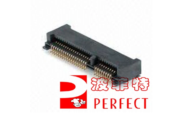 

Мини разъем PCI-E, мини разъем PCI-E 52 pin, разъем для беспроводной сетевой карты, разъем msata 10 шт.