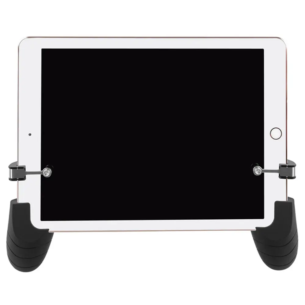 Koop Telefoon Gamepad Trigger telefoon Game Fire Knop Doel Sleutel L1R1 Shooter Controller voor IPAD iphone8 X mobiele game joystick controller