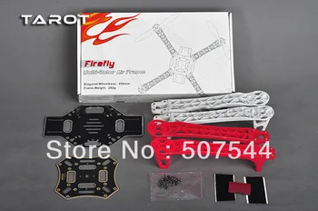 

Tarot aircraft parts new type Frame 4 Axis aircraft TL2749-05 free shipping with tracking